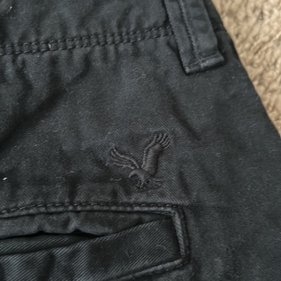 American Eagle Outfitters longboard men’s black shorts - Picture 5 of 7